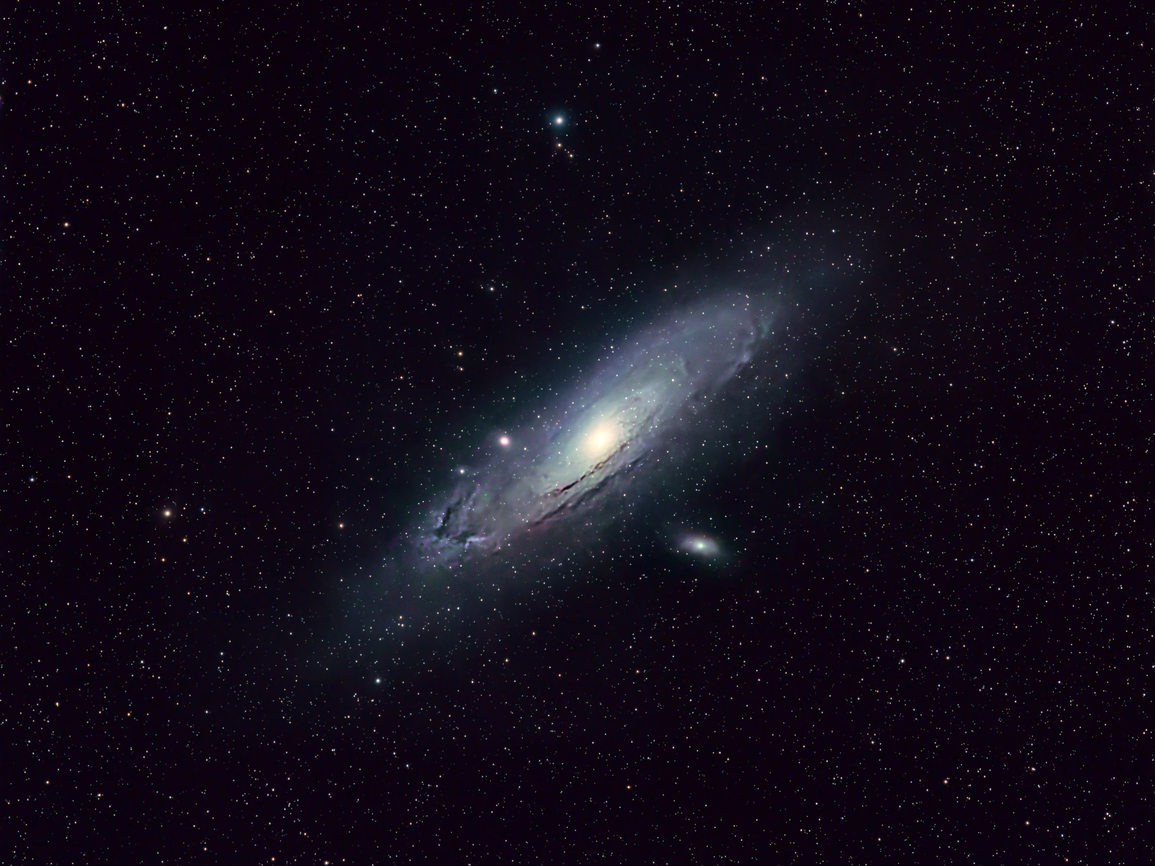 M31 in Sai Kung (Untracked)