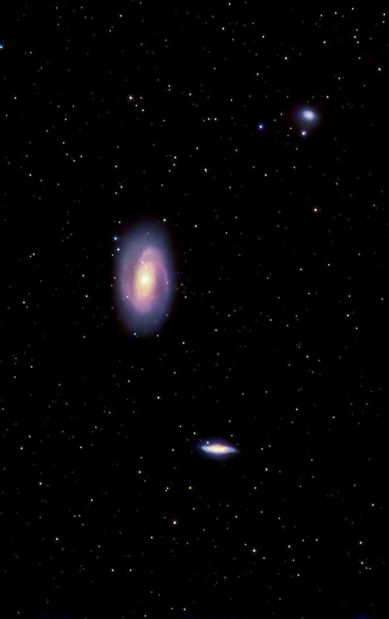 M81 Bode's Galaxy & M82 Cigar Galaxy
