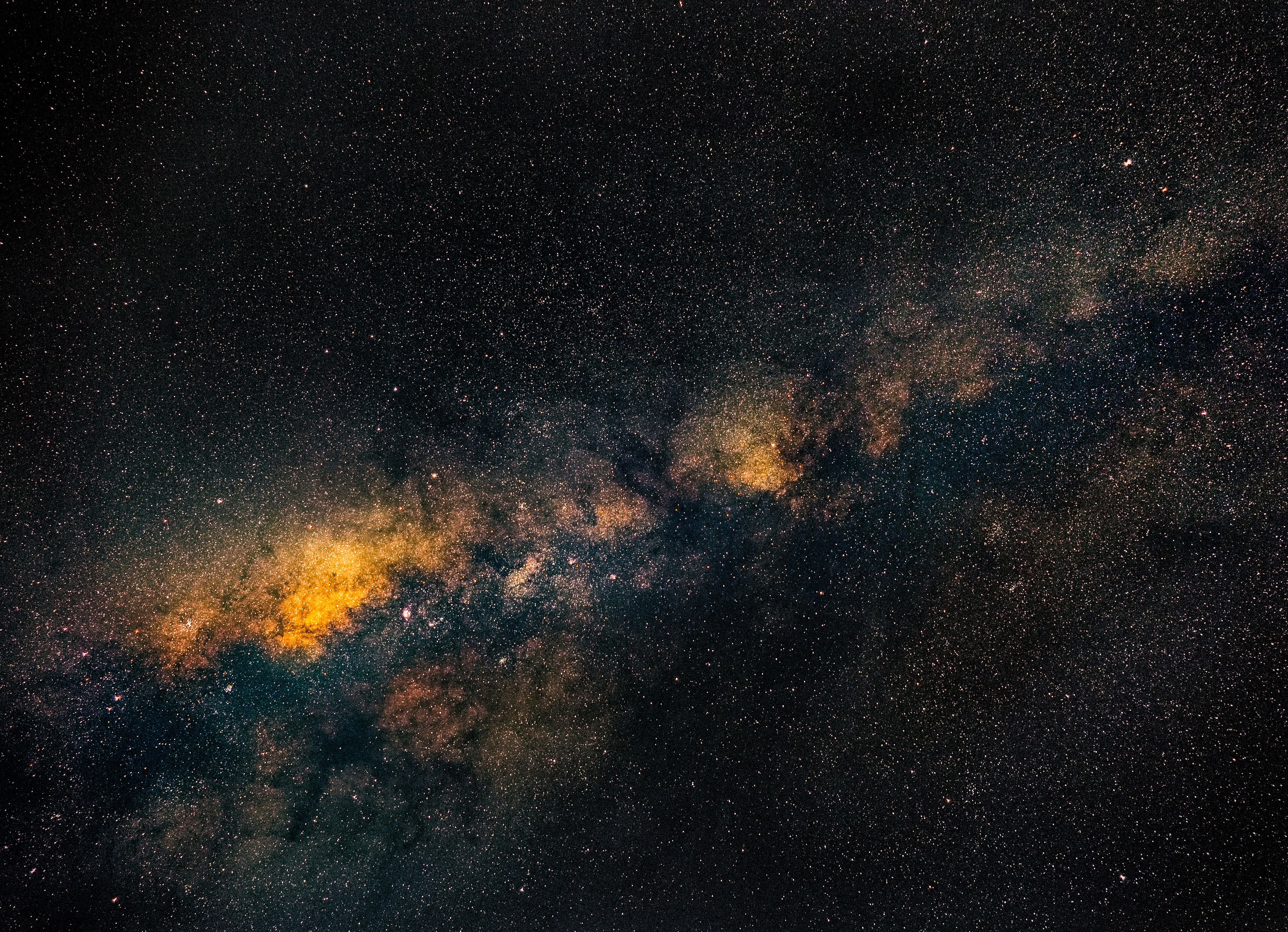 Milky Way in Sai Kung (Untracked)