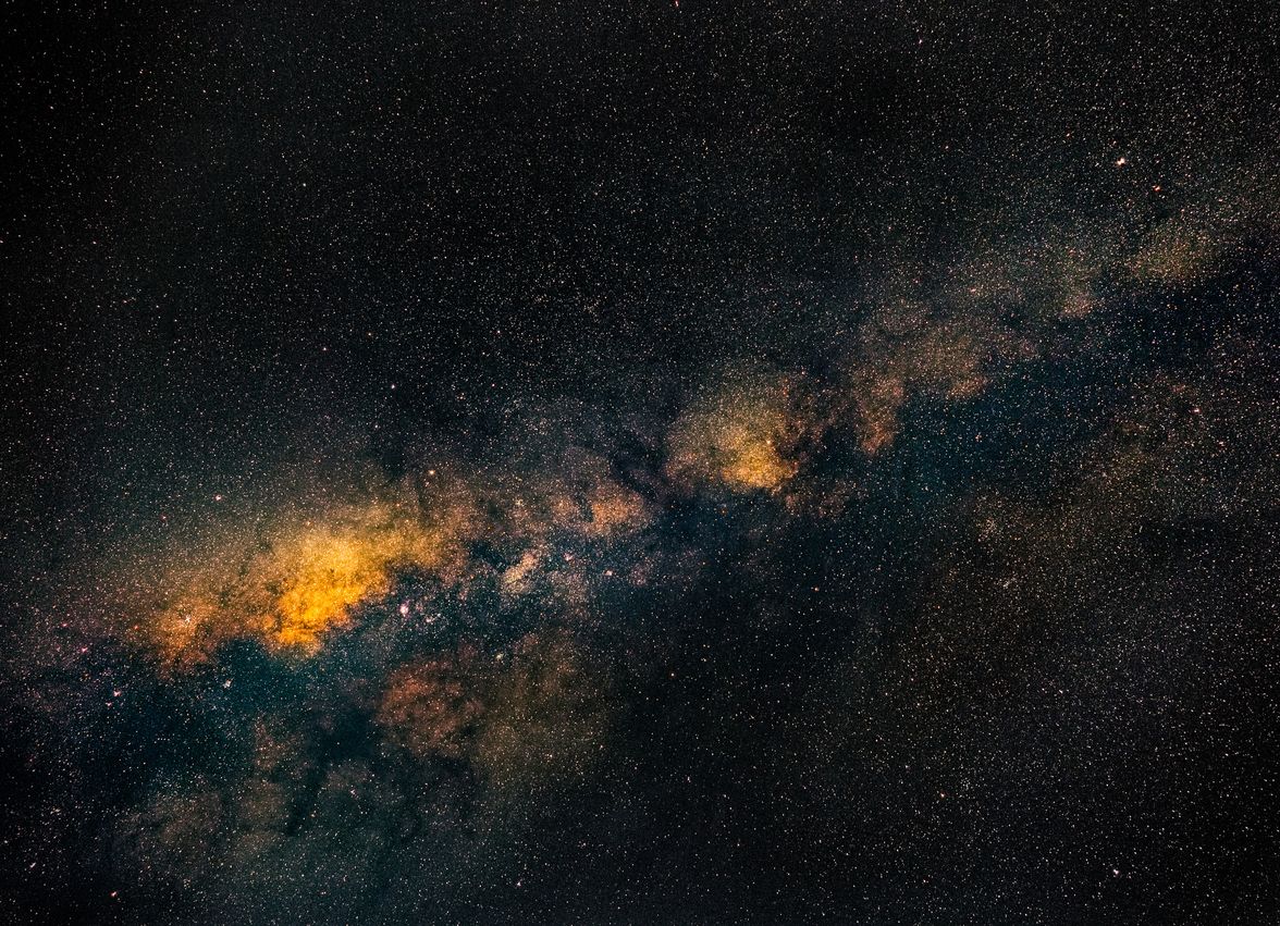 Milky Way in Sai Kung (Untracked)