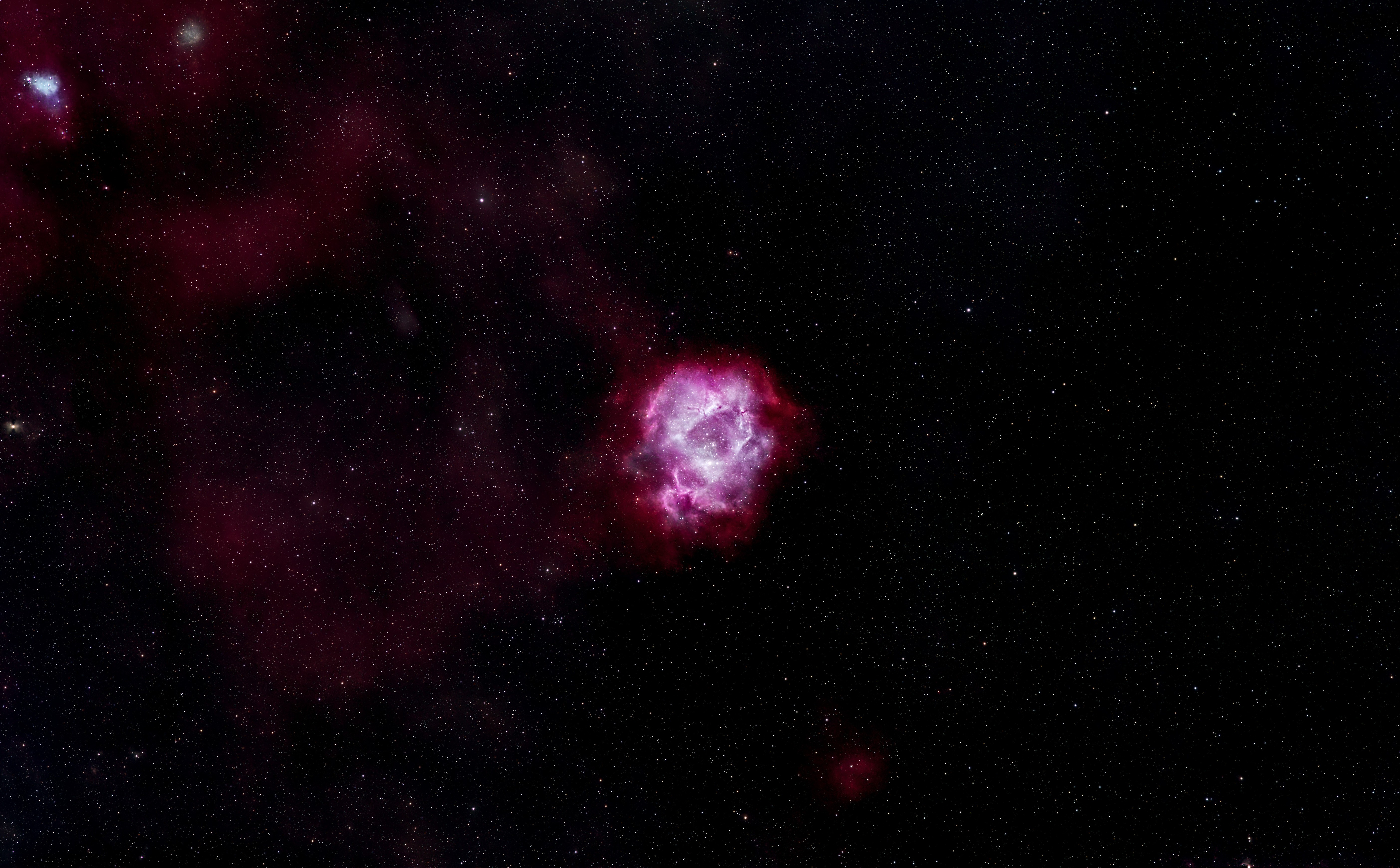 Caldwell 49 Rosette Nebula