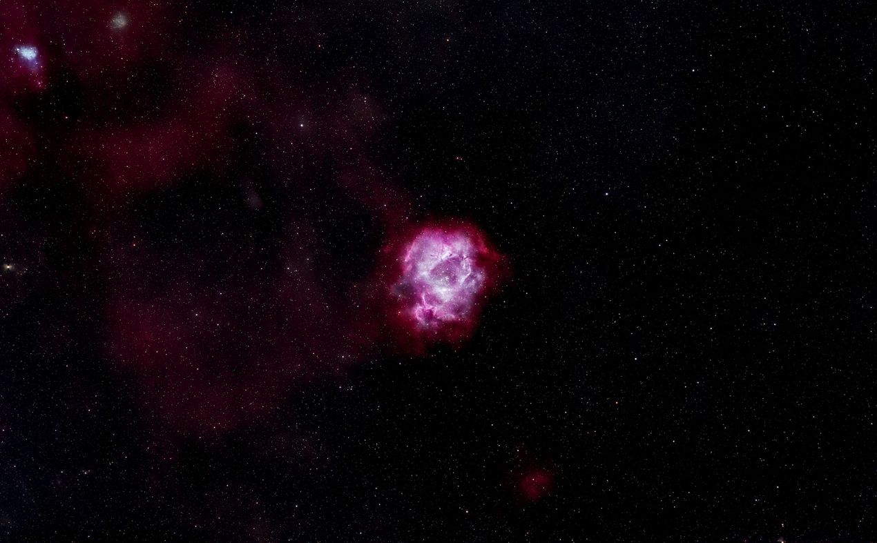 Caldwell 49 Rosette Nebula