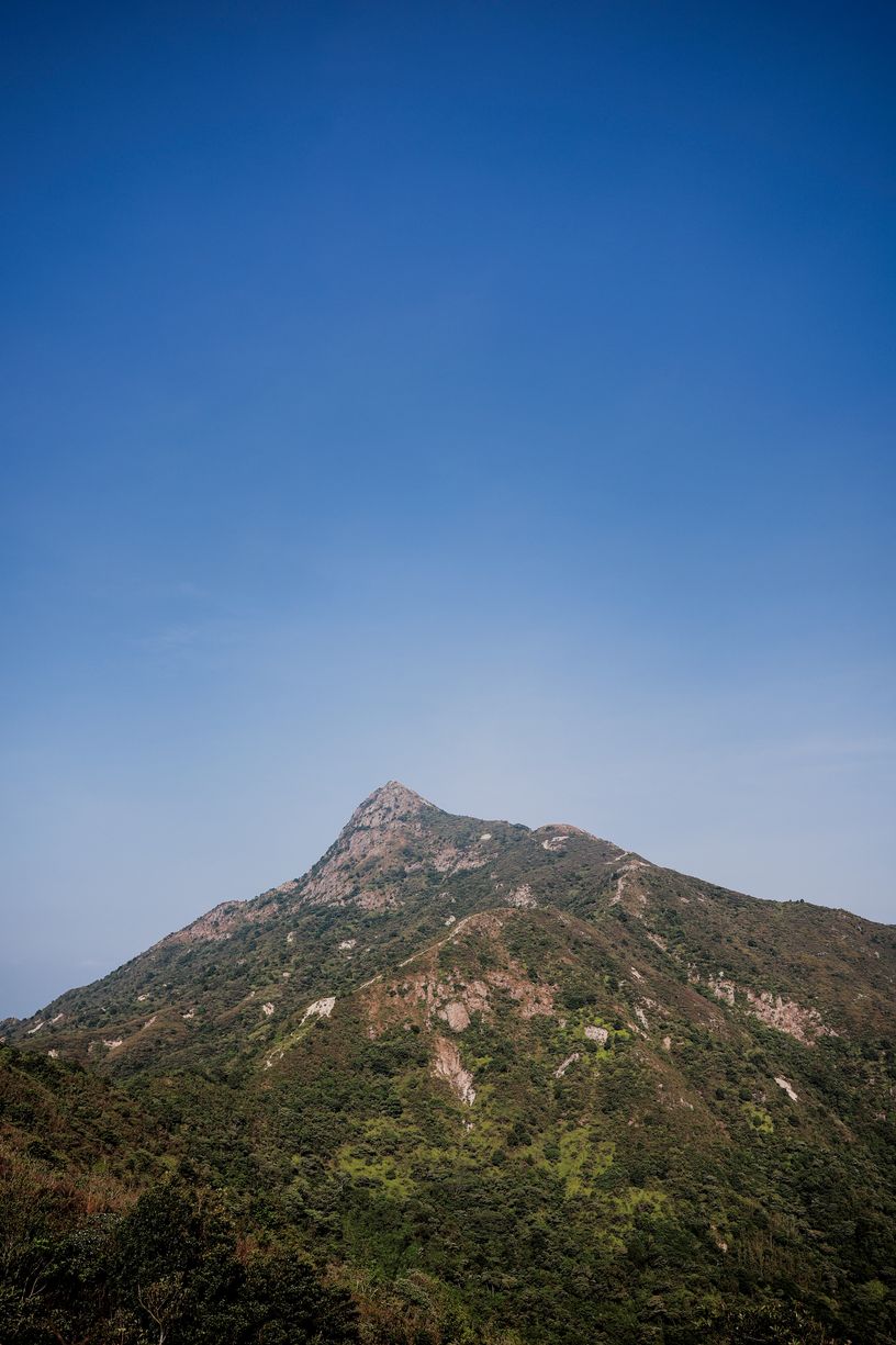 Mountain and Blue Sky